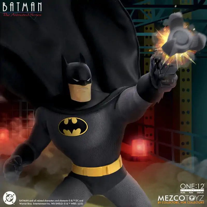 Batman: The Animated Series Action Figur 1/12 Batman 17 cm Produktfoto