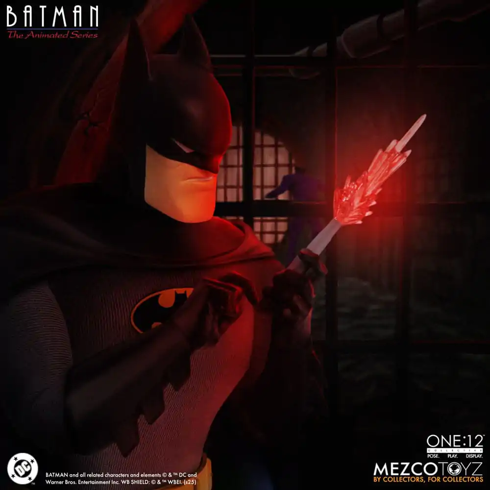Batman: The Animated Series Action Figur 1/12 Batman 17 cm Produktfoto