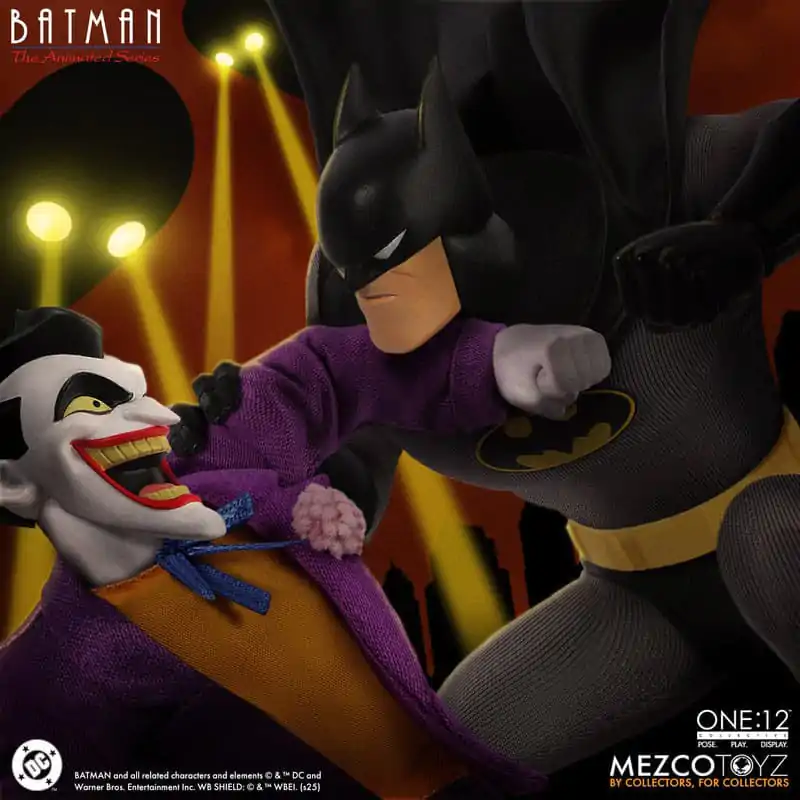Batman: The Animated Series Action Figur 1/12 Batman 17 cm Produktfoto