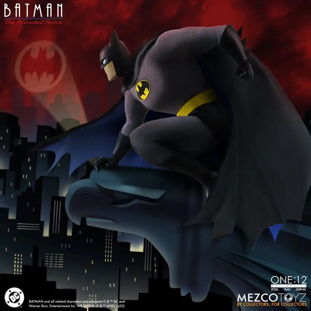 Batman: The Animated Series Action Figur 1/12 Batman 17 cm Produktfoto