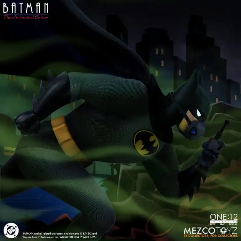 Batman: The Animated Series Action Figur 1/12 Batman 17 cm Produktfoto