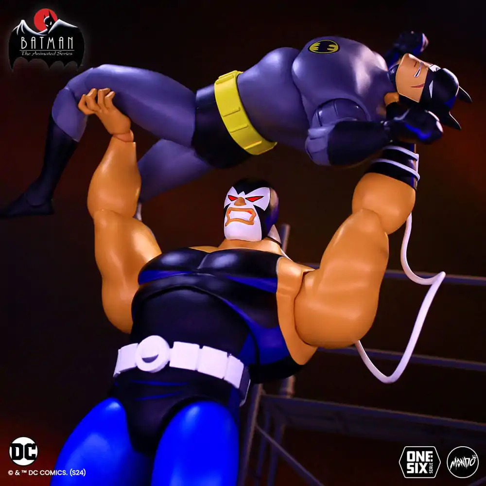 Batman: The Animated Series Actionfigur 1/6 Bane 30 cm Produktfoto