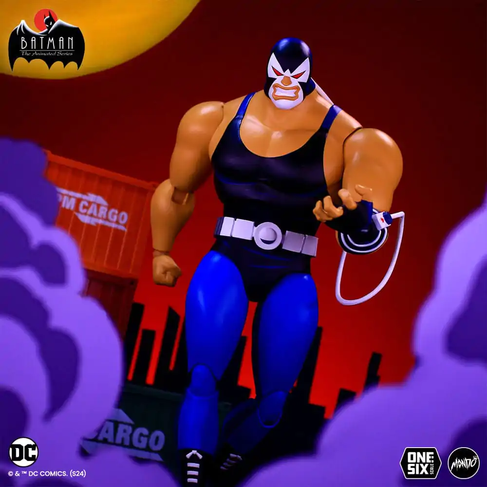 Batman: The Animated Series Actionfigur 1/6 Bane 30 cm Produktfoto