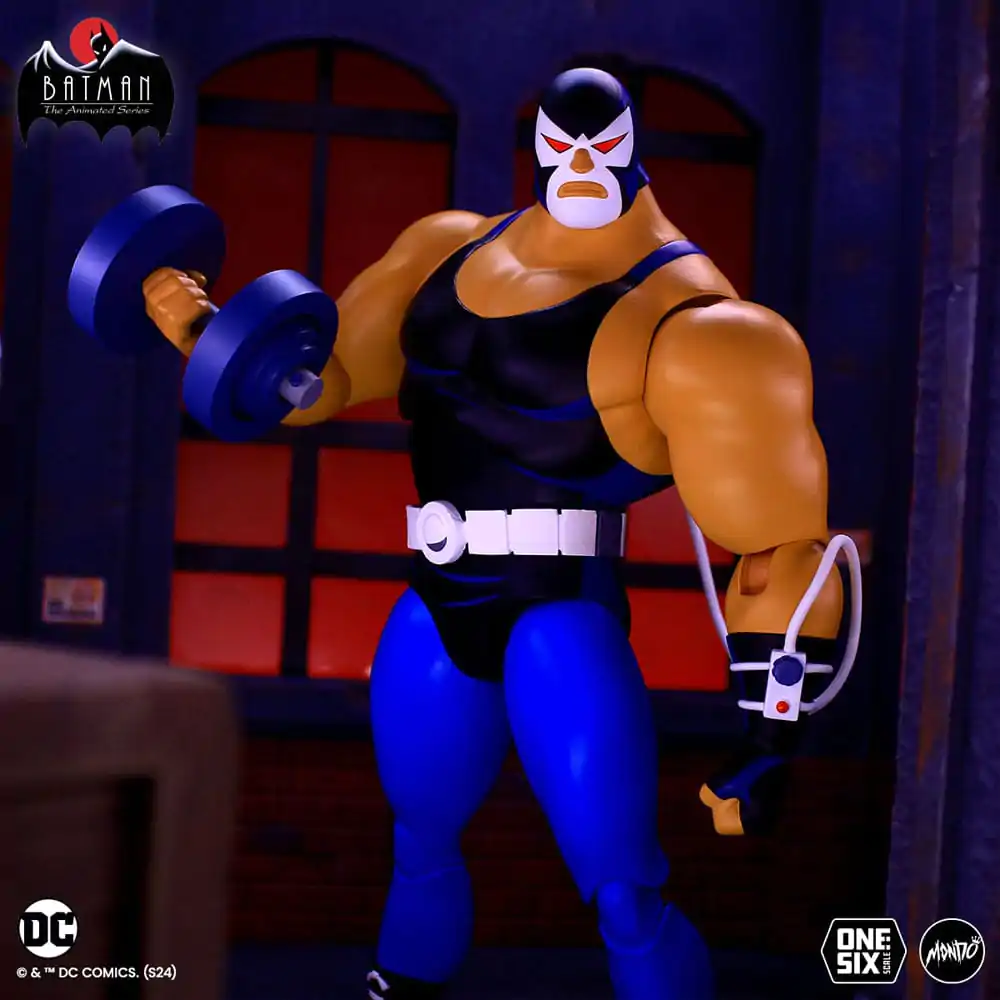 Batman: The Animated Series Actionfigur 1/6 Bane 30 cm Produktfoto