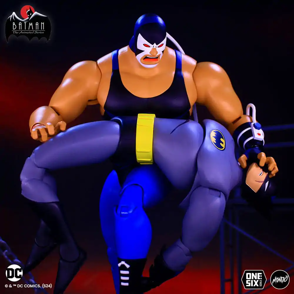 Batman: The Animated Series Actionfigur 1/6 Bane 30 cm Produktfoto