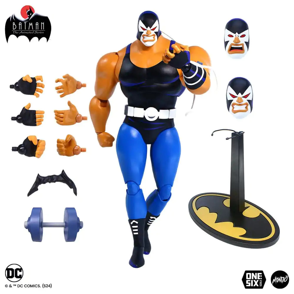 Batman: The Animated Series Actionfigur 1/6 Bane 30 cm Produktfoto