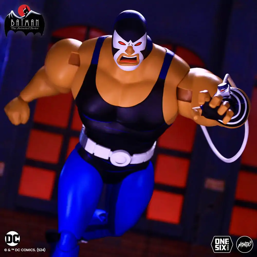 Batman: The Animated Series Actionfigur 1/6 Bane 30 cm Produktfoto