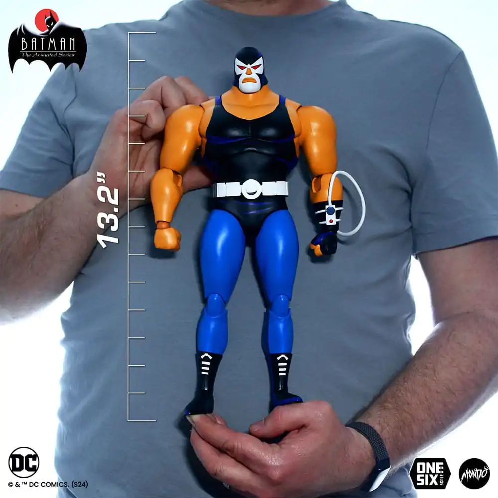 Batman: The Animated Series Actionfigur 1/6 Bane 30 cm Produktfoto