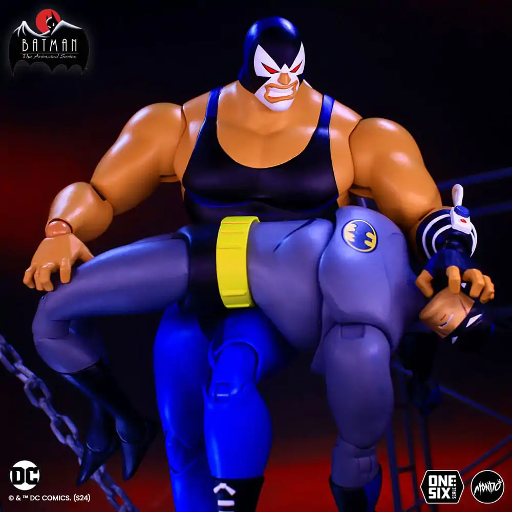 Batman: The Animated Series Actionfigur 1/6 Bane 30 cm Produktfoto