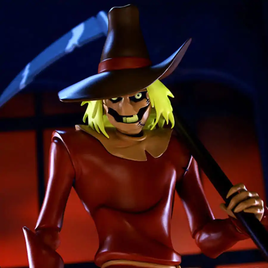 Batman: The Animated Series Action Figur 1/6 Scarecrow 30 cm Produktfoto