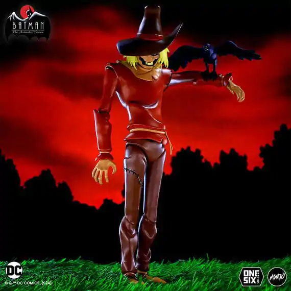 Batman: The Animated Series Action Figur 1/6 Scarecrow 30 cm Produktfoto