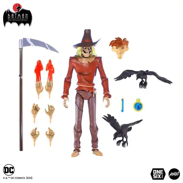 Batman: The Animated Series Action Figur 1/6 Scarecrow 30 cm Produktfoto