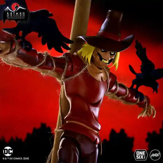 Batman: The Animated Series Action Figur 1/6 Scarecrow 30 cm Produktfoto