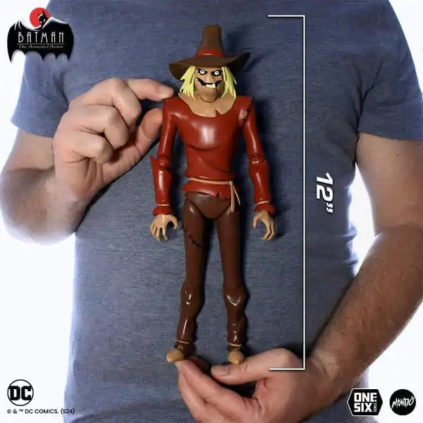 Batman: The Animated Series Action Figur 1/6 Scarecrow 30 cm Produktfoto