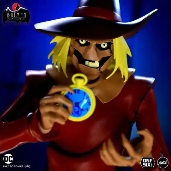 Batman: The Animated Series Action Figur 1/6 Scarecrow 30 cm Produktfoto