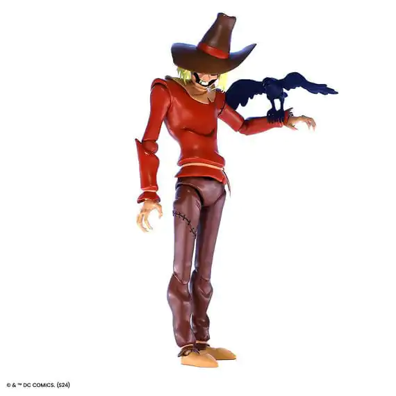 Batman: The Animated Series Action Figur 1/6 Scarecrow 30 cm Produktfoto