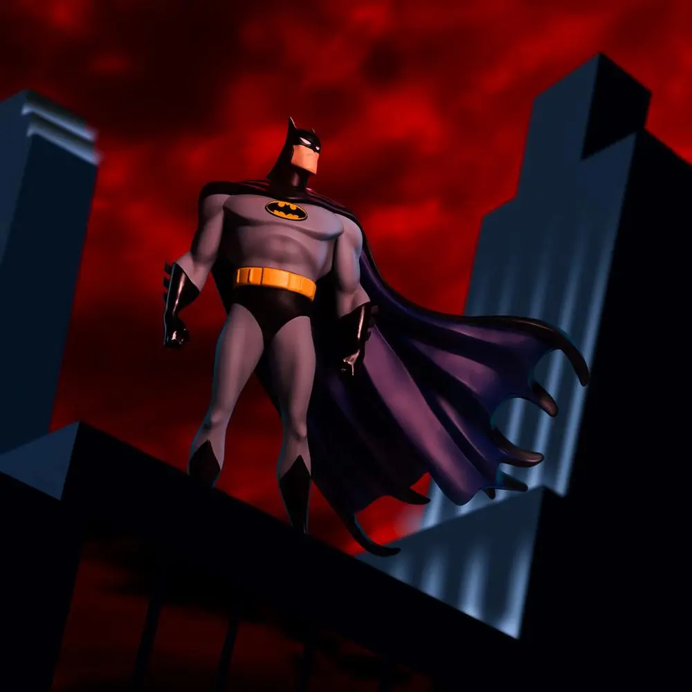 Batman The Animated Series (1992) Art Scale Statue 1/10 Batman 24 cm Produktfoto