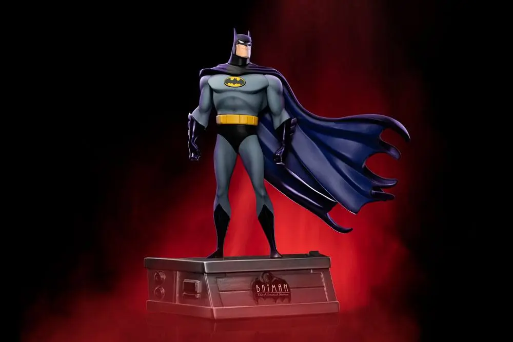 Batman The Animated Series (1992) Art Scale Statue 1/10 Batman 24 cm Produktfoto