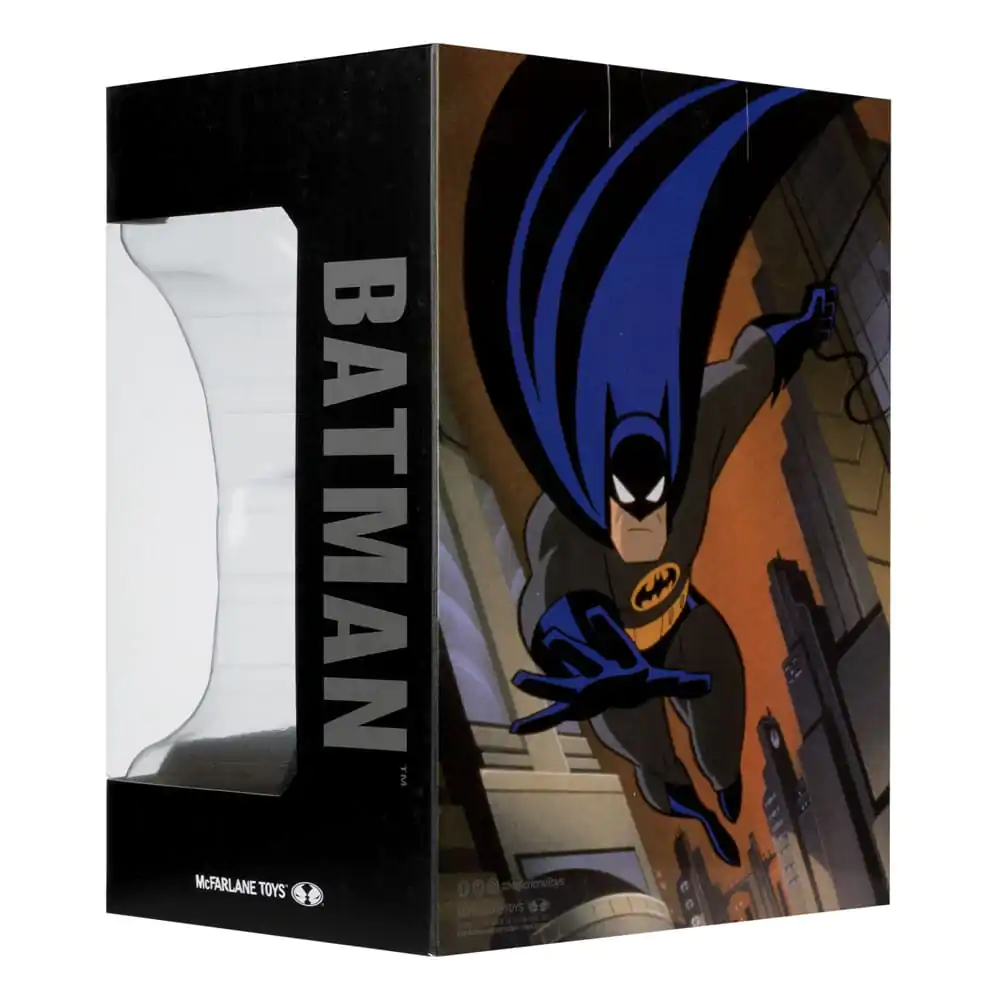 Batman: The Animated Series 1992 DC Direct Mini-Replik 1/3 Batman Maske Gold Label 19 cm Produktfoto
