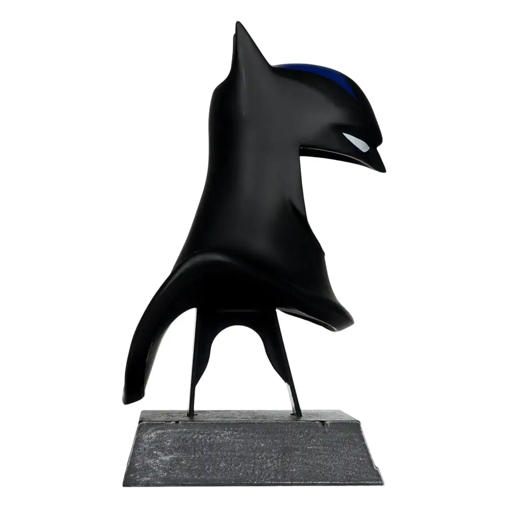 Batman: The Animated Series 1992 DC Direct Mini-Replik 1/3 Batman Maske Gold Label 19 cm Produktfoto