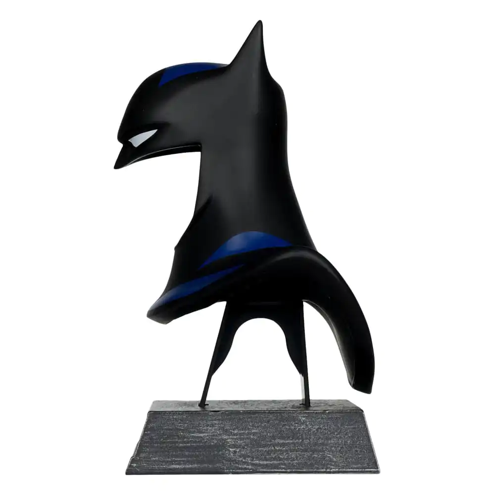 Batman: The Animated Series 1992 DC Direct Mini-Replik 1/3 Batman Maske Gold Label 19 cm Produktfoto