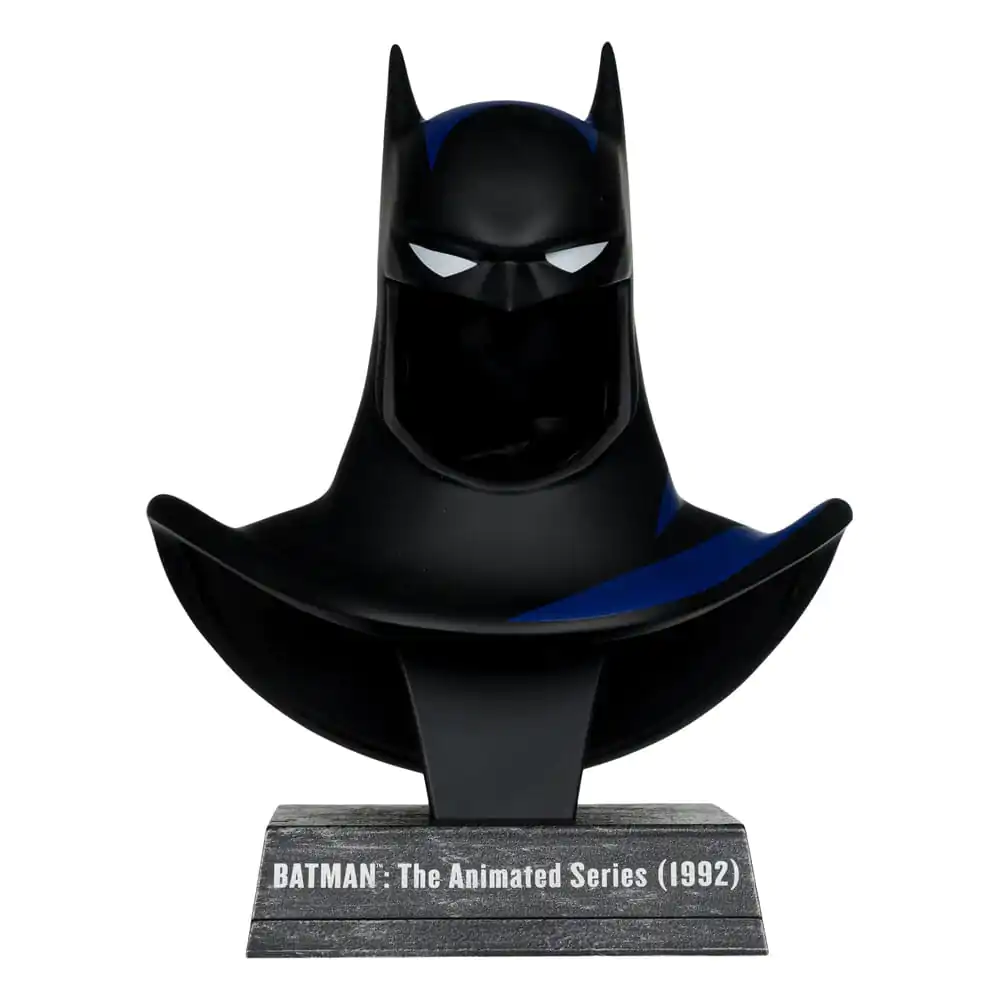 Batman: The Animated Series 1992 DC Direct Mini-Replik 1/3 Batman Maske Gold Label 19 cm Produktfoto