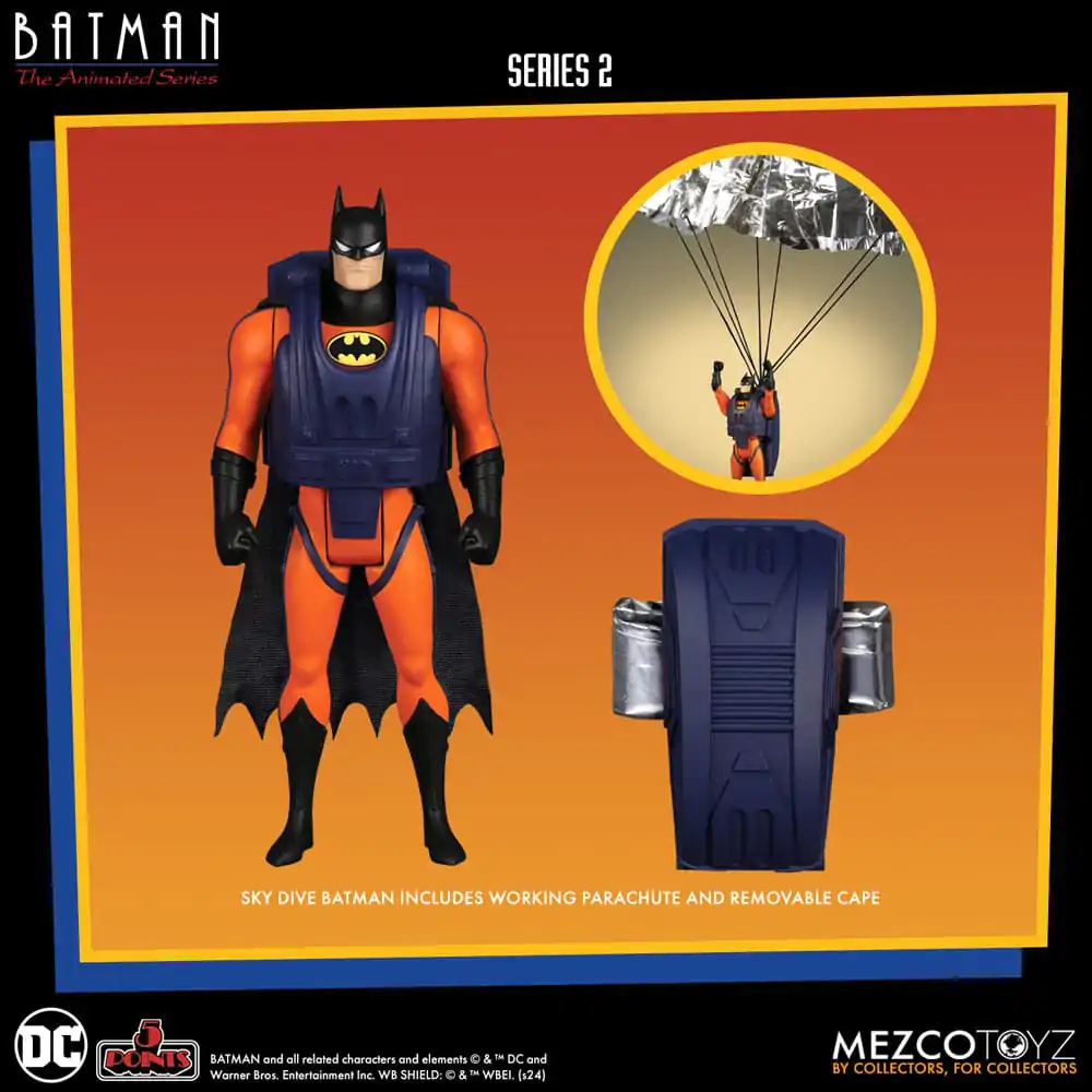 Batman: The Animated Series 2 5 Points Actionfiguren Deluxe Box Set 9 cm termékfotó