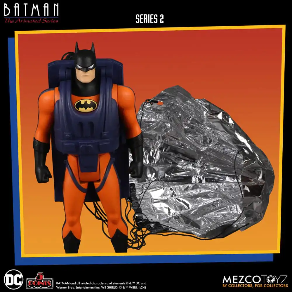 Batman: The Animated Series 2 5 Points Actionfiguren Deluxe Box Set 9 cm termékfotó