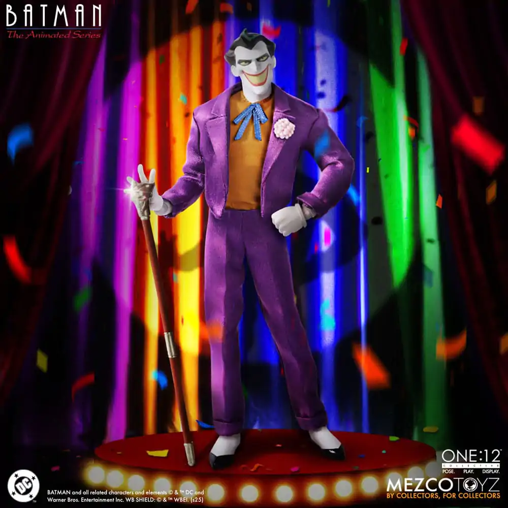 Batman: The Animated Series Action Figur 1/12 The Joker 17 cm Produktfoto