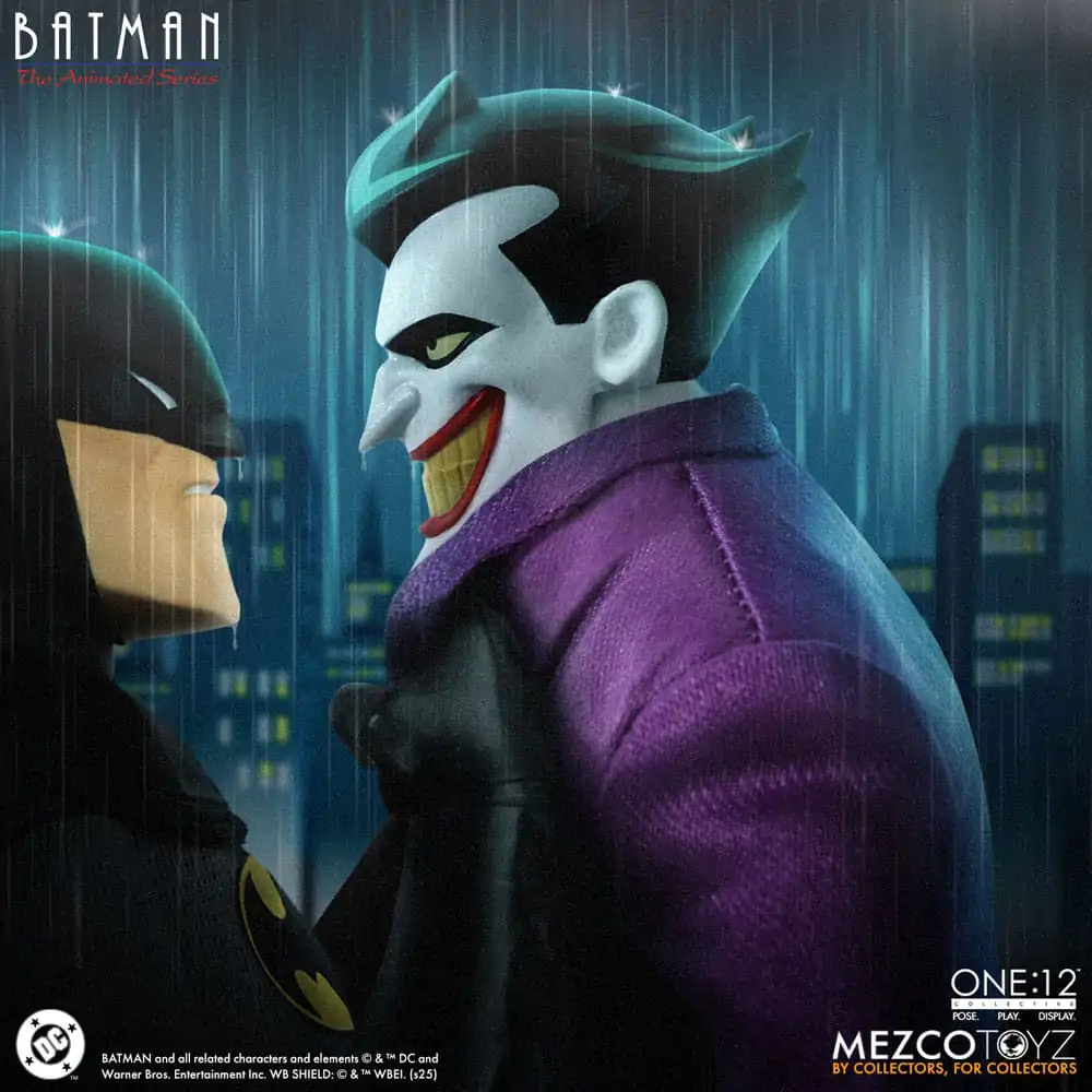 Batman: The Animated Series Action Figur 1/12 The Joker 17 cm Produktfoto