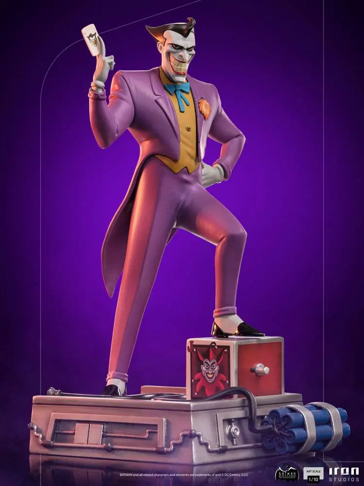 Batman The Animated Series Art Scale Statue 1/10 Joker 21 cm Produktfoto