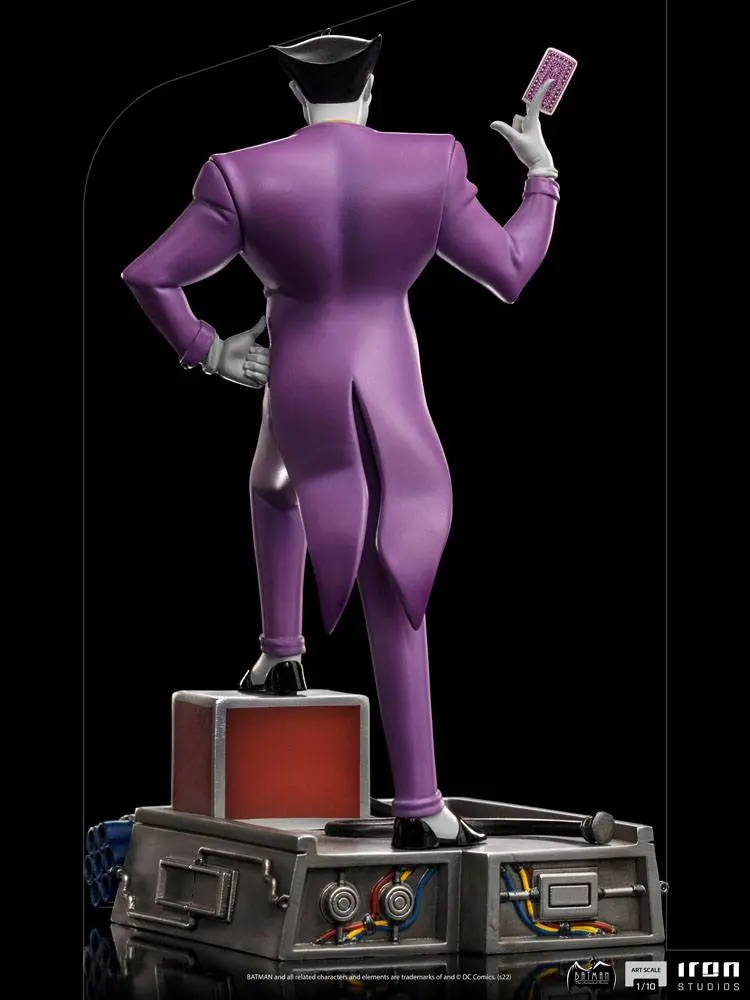 Batman The Animated Series Art Scale Statue 1/10 Joker 21 cm Produktfoto
