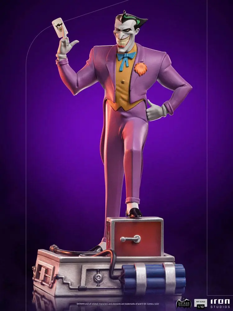 Batman The Animated Series Art Scale Statue 1/10 Joker 21 cm Produktfoto