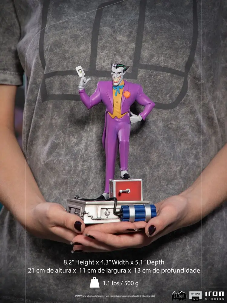 Batman The Animated Series Art Scale Statue 1/10 Joker 21 cm Produktfoto