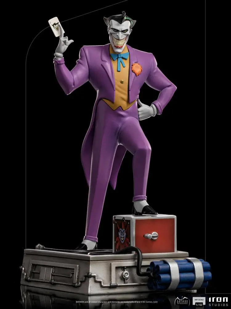 Batman The Animated Series Art Scale Statue 1/10 Joker 21 cm Produktfoto