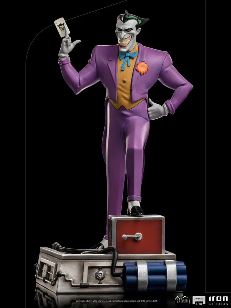 Batman The Animated Series Art Scale Statue 1/10 Joker 21 cm Produktfoto
