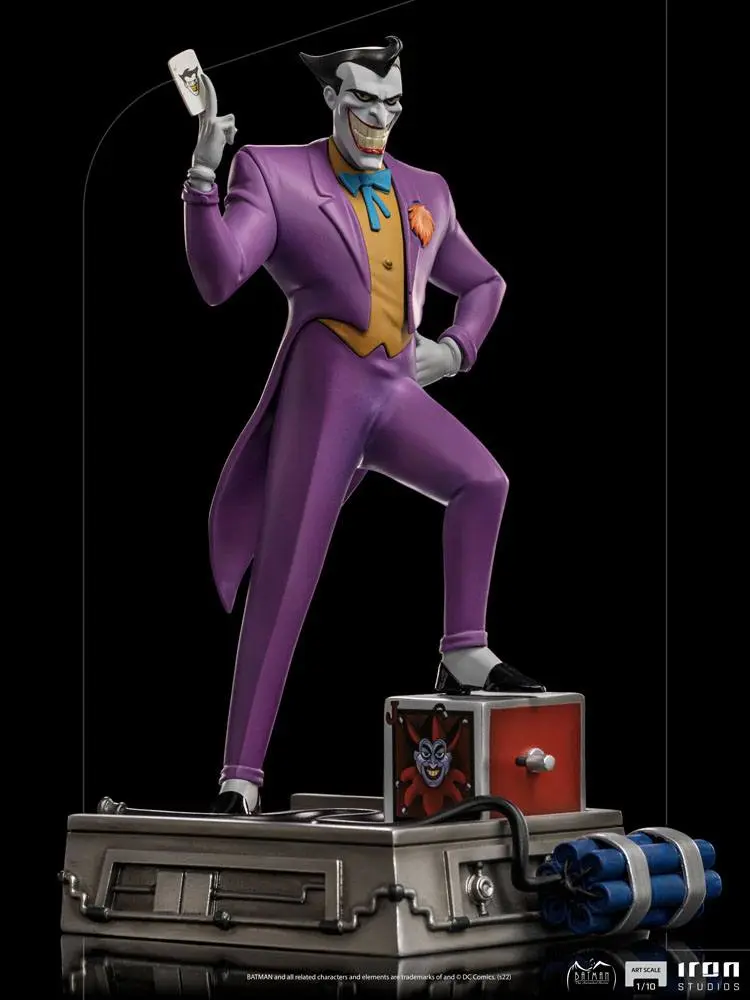 Batman The Animated Series Art Scale Statue 1/10 Joker 21 cm Produktfoto