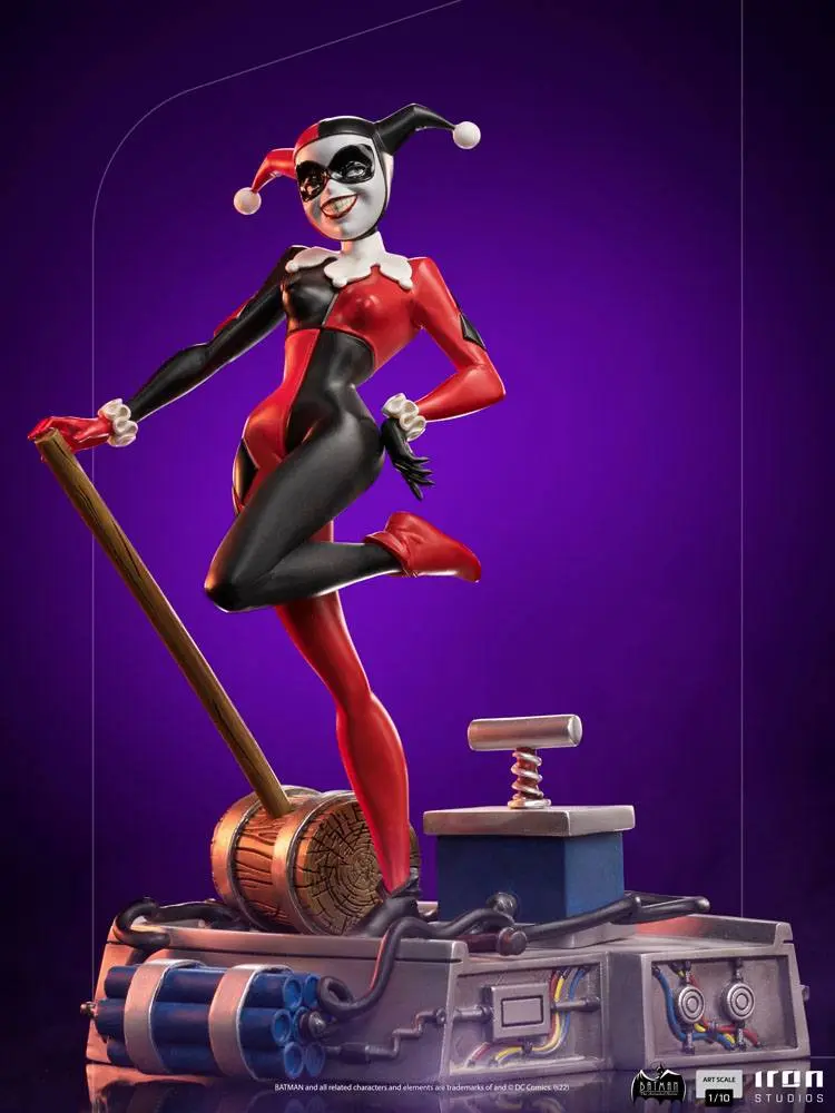 Batman The Animated Series Art Scale Statue 1/10 Harley Quinn 20 cm termékfotó