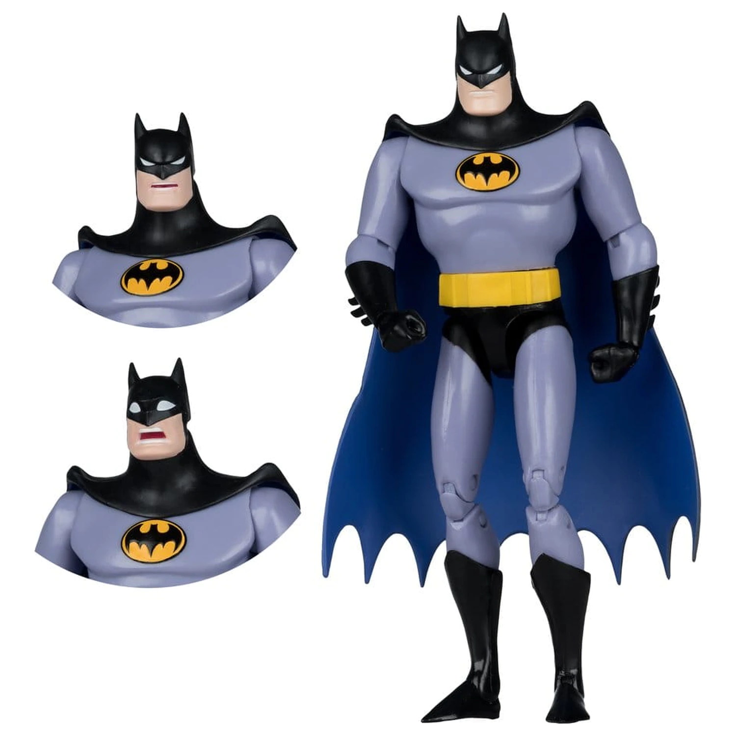 Batman: The Animated Series DC Direct Build-A Actionfiguren Batman (Alternate Expressions) 15 cm Produktfoto