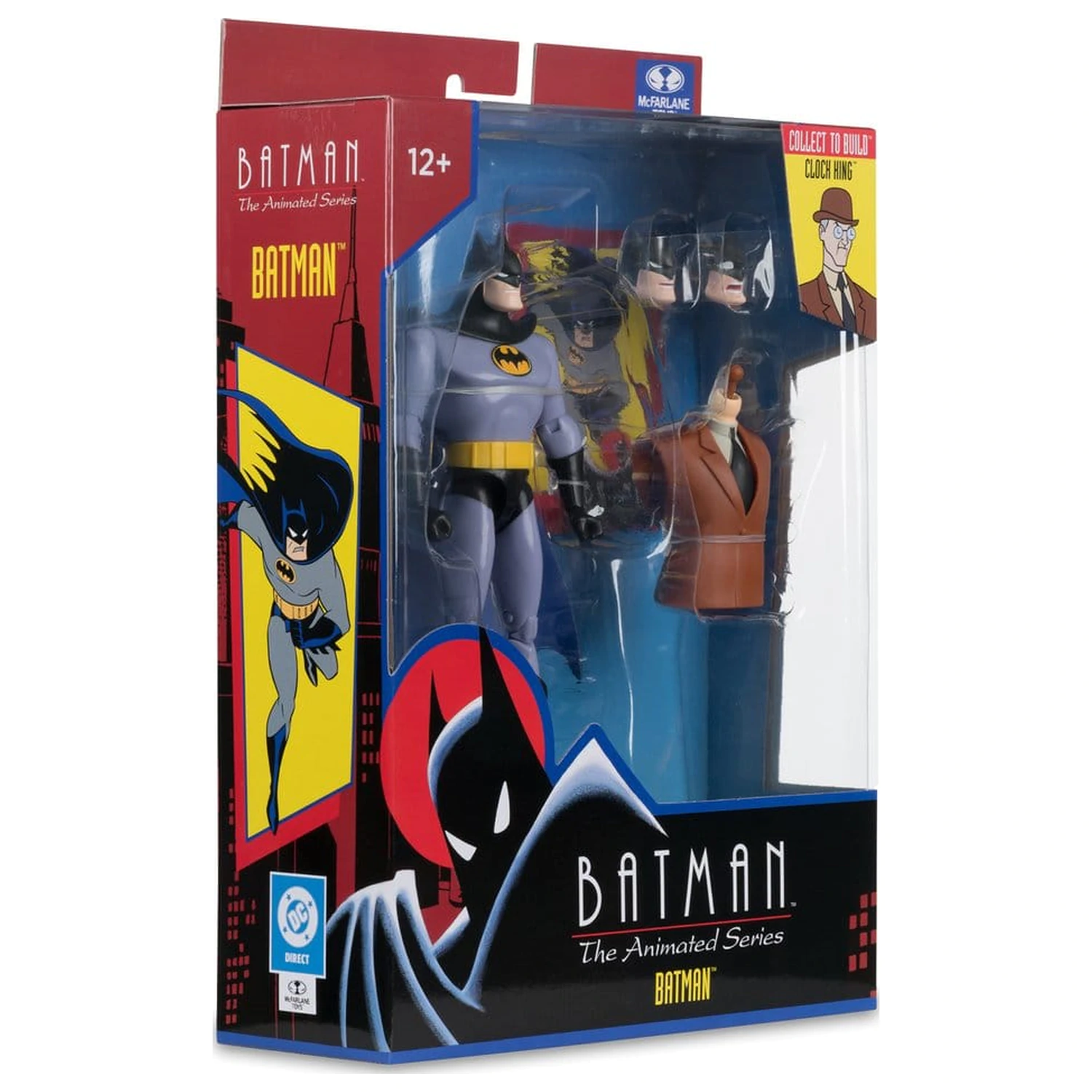 Batman: The Animated Series DC Direct Build-A Actionfiguren Batman (Alternate Expressions) 15 cm Produktfoto