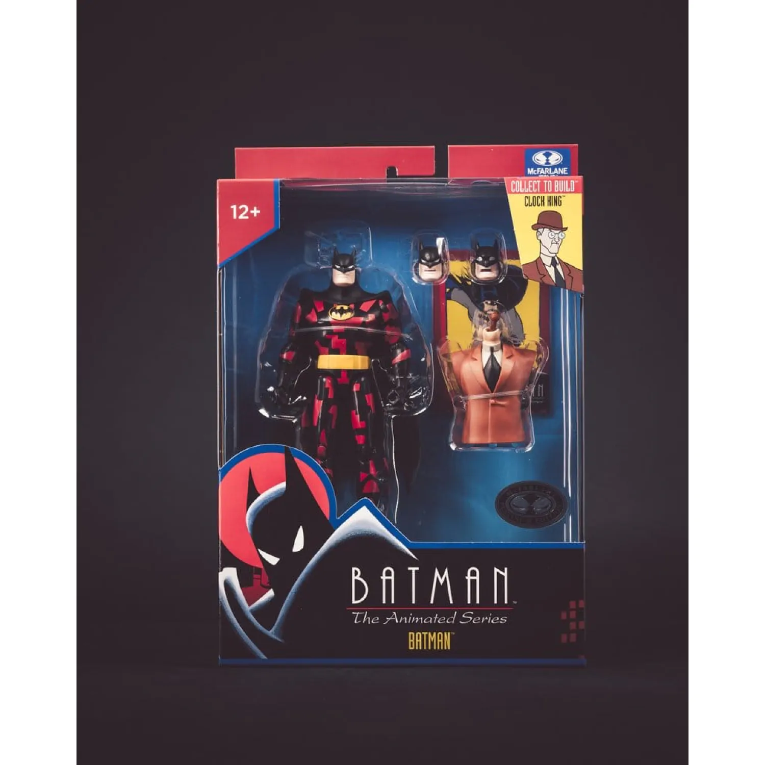Batman: The Animated Series DC Direct Build-A Actionfiguren Welle 7 Batman (alternative Gesichtsausdrücke) (Platinum Edition) 15 cm Produktfoto