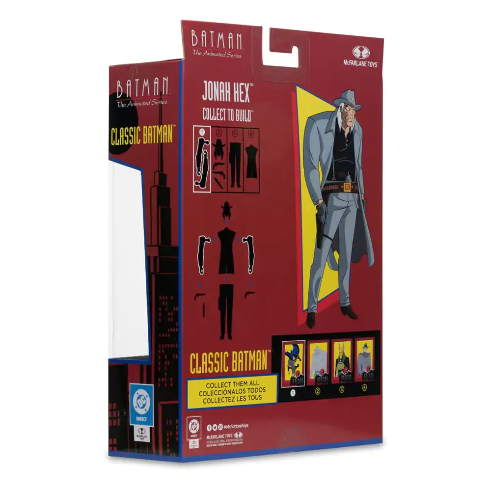 Batman: The Animated Series DC Direct Build-A Action Figuren Welle 5 Classic Batman 15 cm Produktfoto