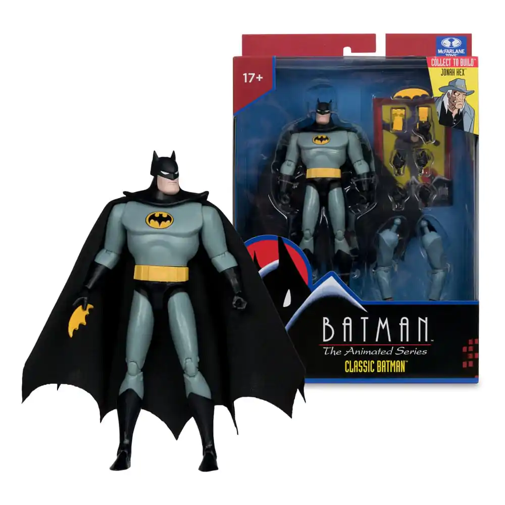 Batman: The Animated Series DC Direct Build-A Action Figuren Welle 5 Classic Batman 15 cm Produktfoto
