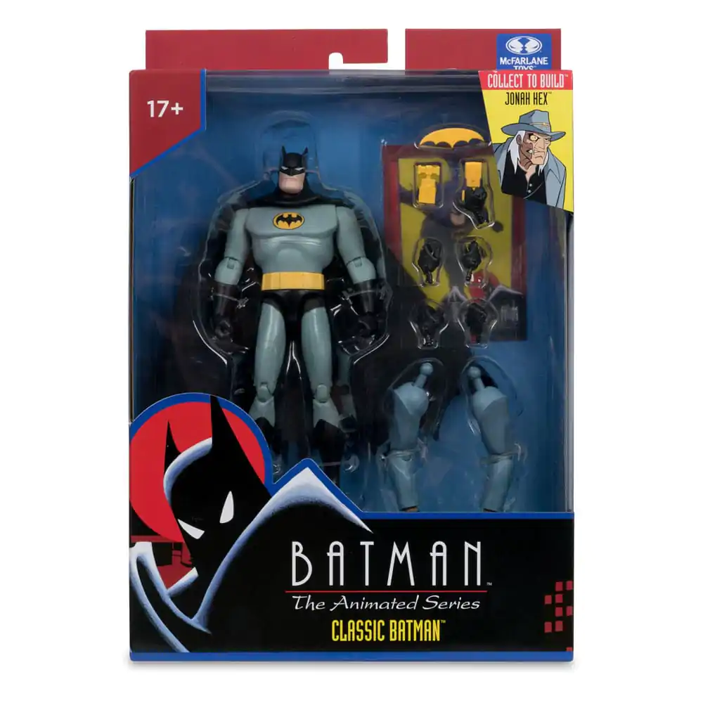 Batman: The Animated Series DC Direct Build-A Action Figuren Welle 5 Classic Batman 15 cm Produktfoto