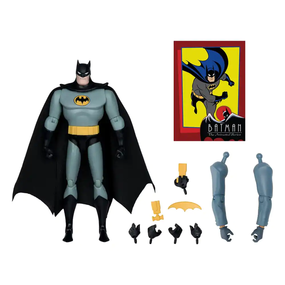 Batman: The Animated Series DC Direct Build-A Action Figuren Welle 5 Classic Batman 15 cm Produktfoto