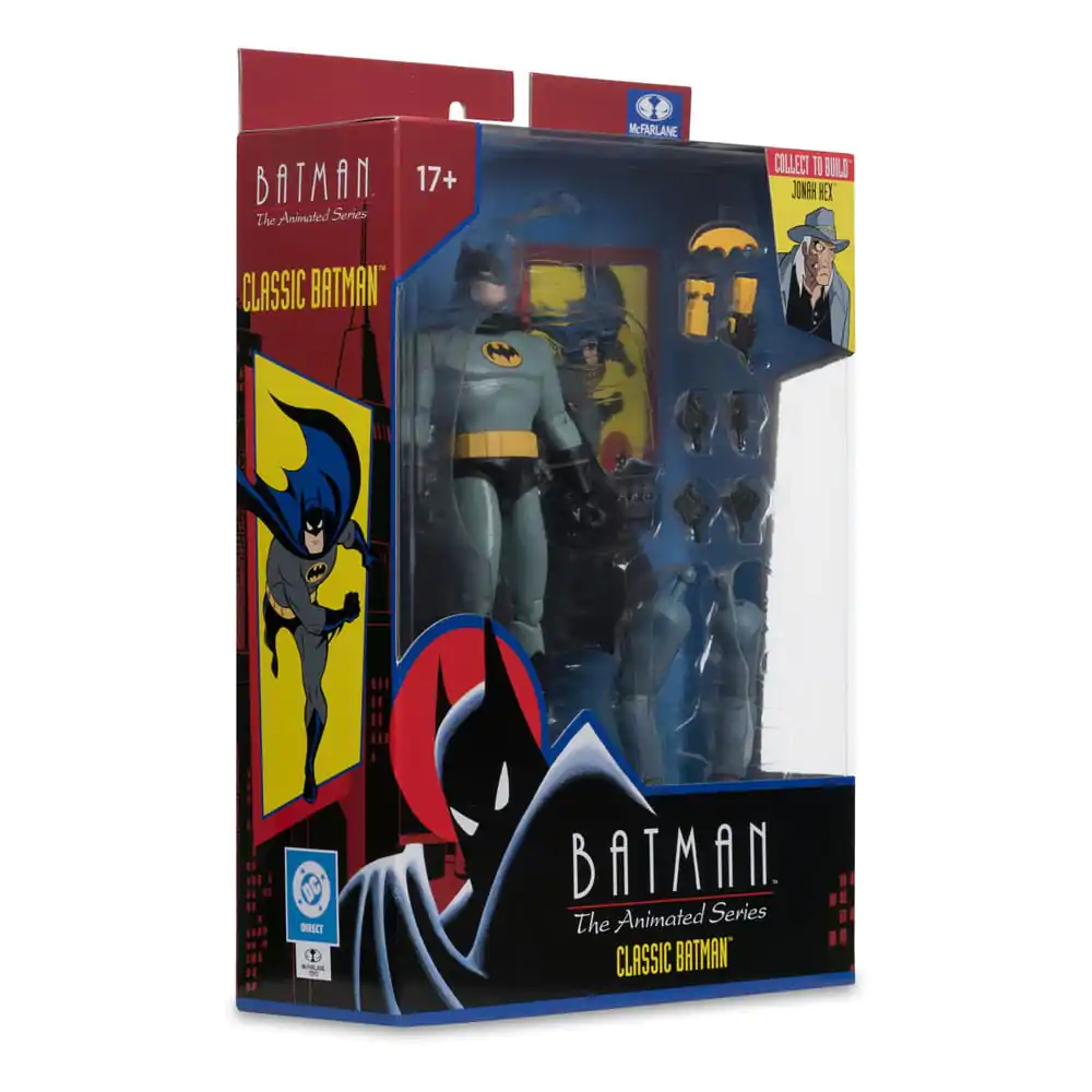 Batman: The Animated Series DC Direct Build-A Action Figuren Welle 5 Classic Batman 15 cm Produktfoto