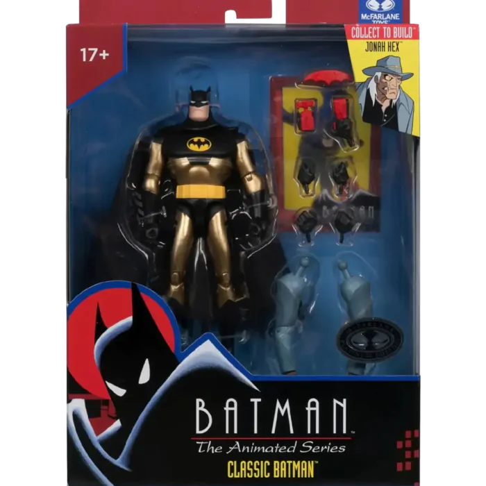 Batman: The Animated Series DC Direct Build-A Action-Figuren Welle 5 Classic Batman (Chase) 15 cm Produktfoto