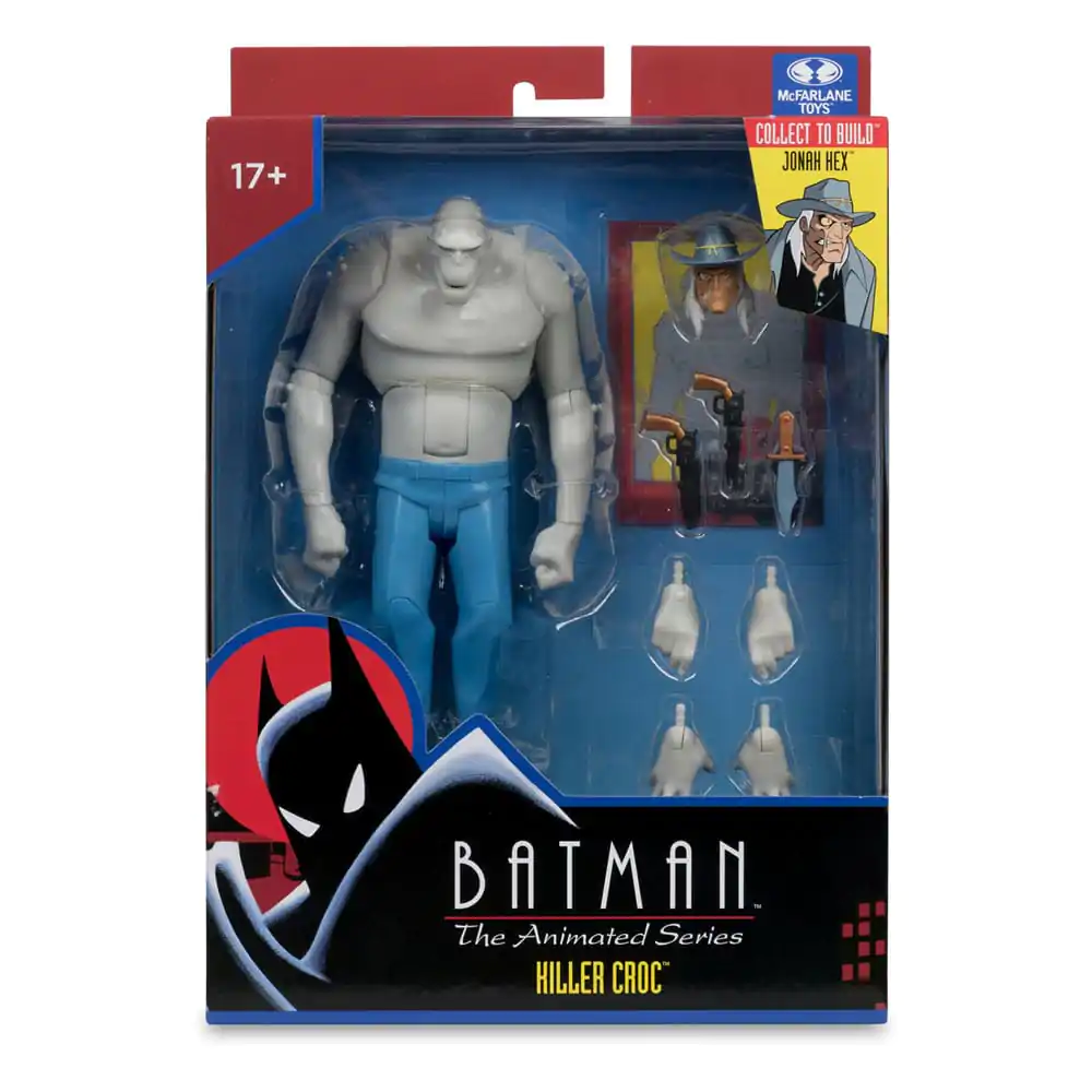 Batman: The Animated Series DC Direct Build-A Action Figuren Welle 5 Killer Croc 15 cm Produktfoto