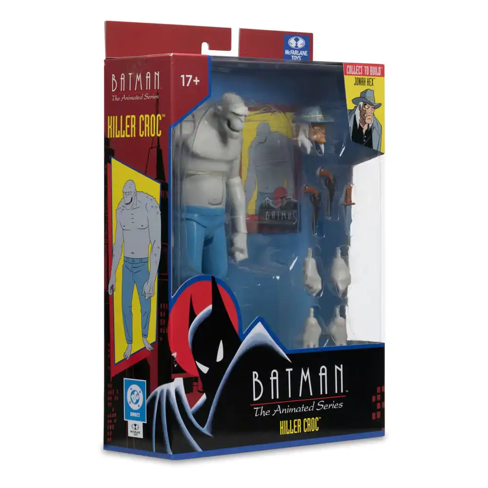 Batman: The Animated Series DC Direct Build-A Action Figuren Welle 5 Killer Croc 15 cm Produktfoto