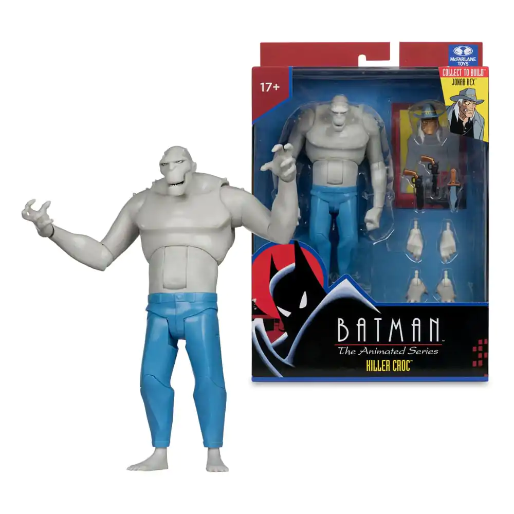 Batman: The Animated Series DC Direct Build-A Action Figuren Welle 5 Killer Croc 15 cm Produktfoto